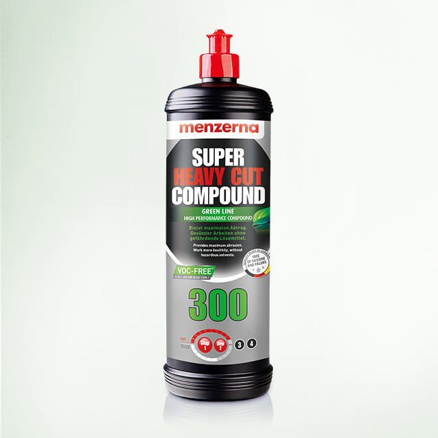 Super Heavy Cut Compound 300 GREEN LINE