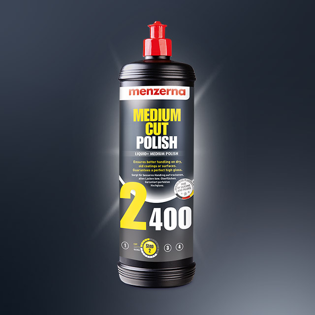 Medium Cut Polish 2400