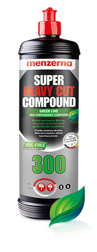 Super Heavy Cut Compound 300 GREEN LINE