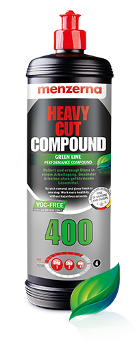 Heavy Cut Compound 400 GREEN LINE