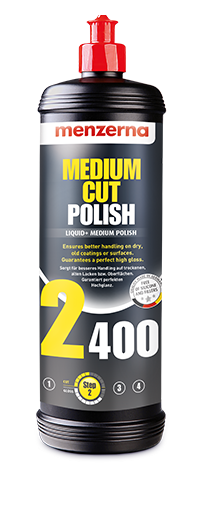 Medium Cut Polish 2400