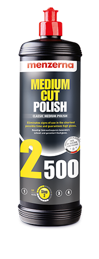 Medium Cut Polish 2500