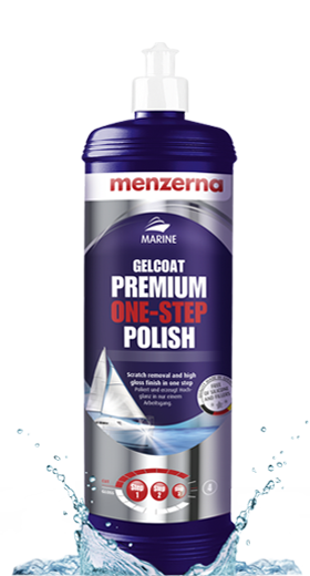 Gelcoat Premium One-Step Polish